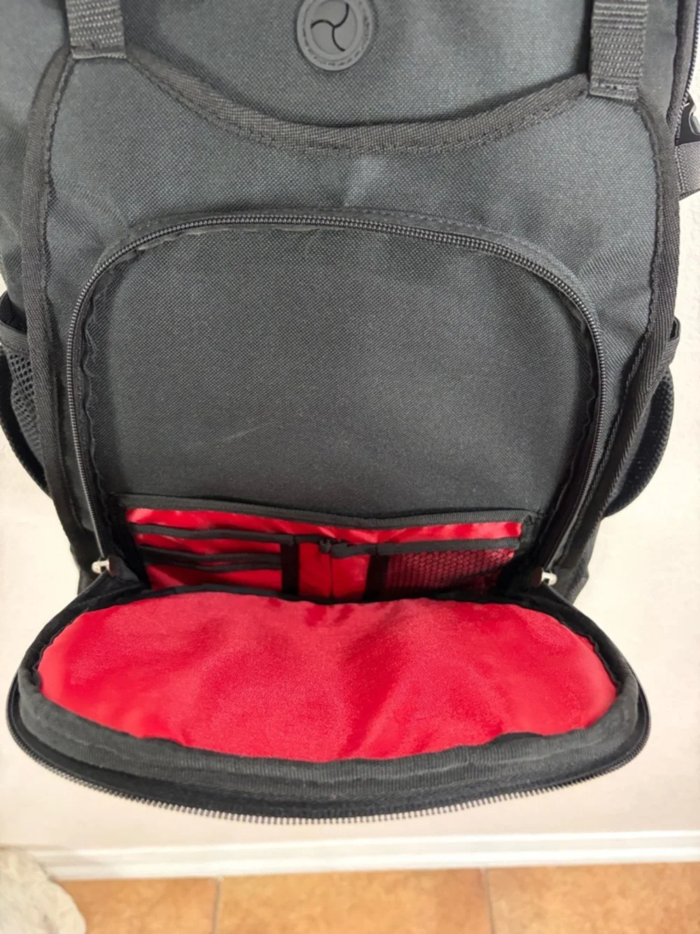 MERCER,Black Men's Backpack - Durable Travel & Work Bag
